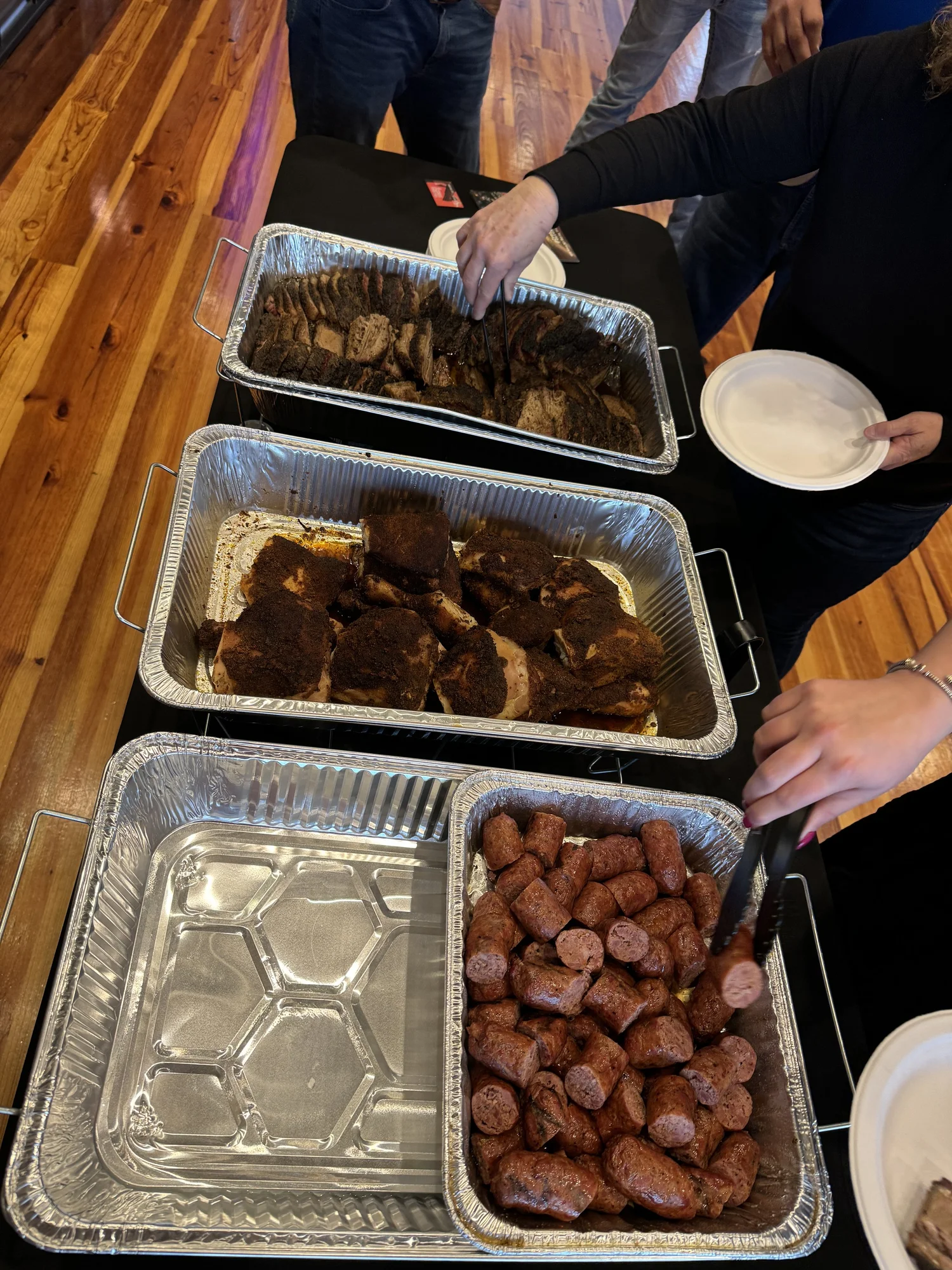 BBQ Catering — Paul's RibShack Barbecue