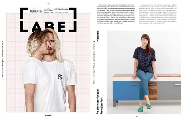 LABEL MAGAZINE, ISSUE 21 FALL 2016