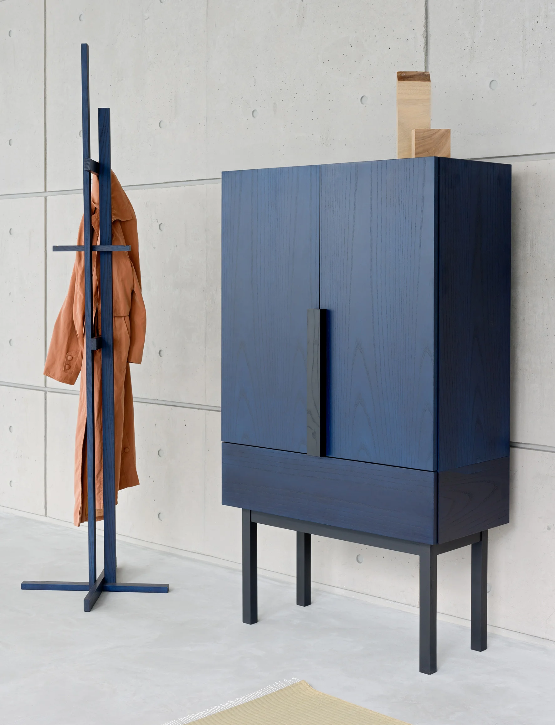 with Elements Coat Stand by Shin Azumi fro Ariake