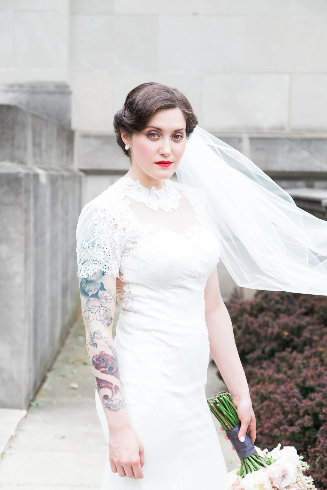 modern bride roxannasuephotos