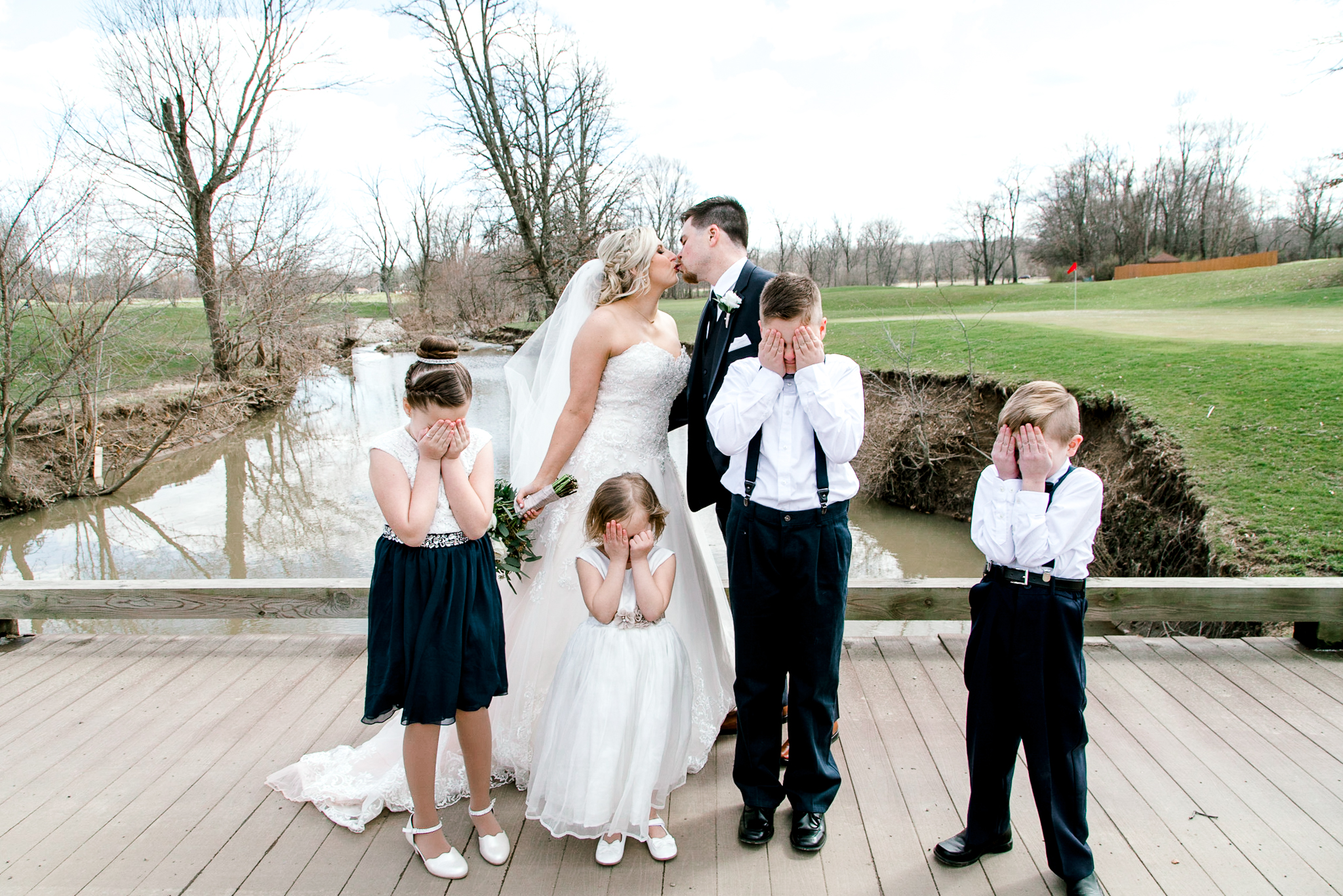 Bent Tree Golf Course Wedding Columbus Ohio roxannasuephotos