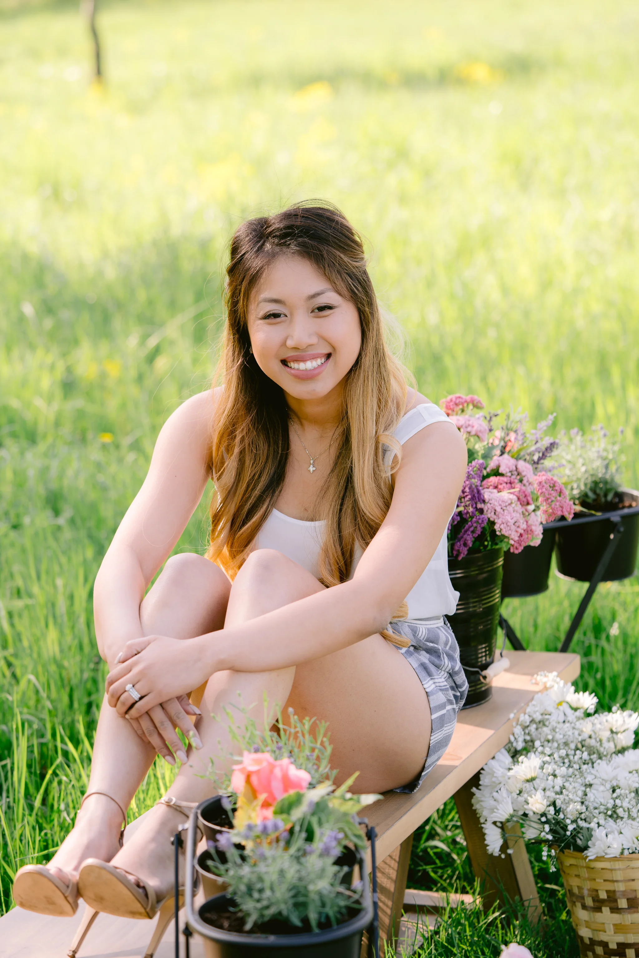 Florist Headshots Countryside Vibes