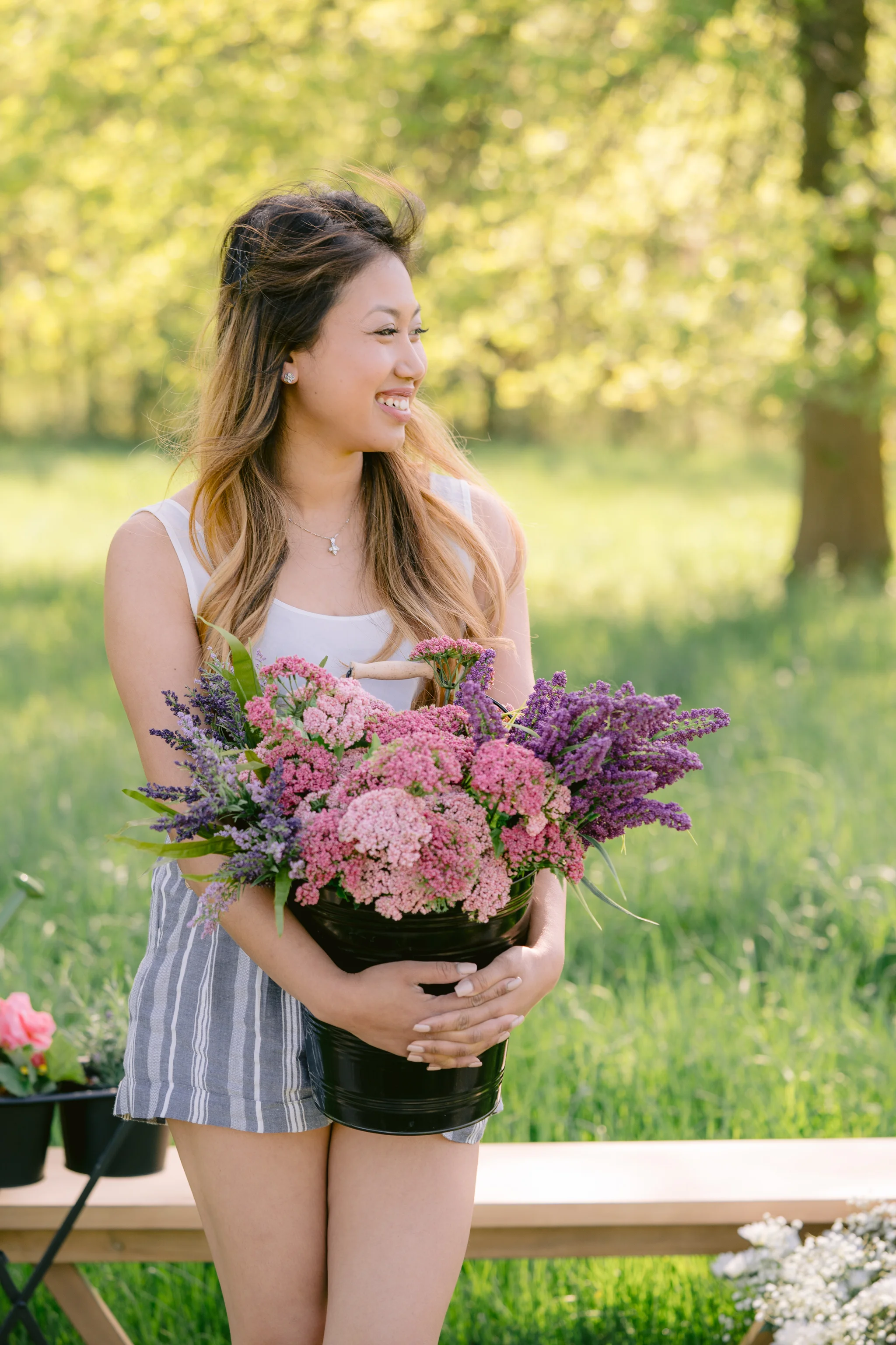 Florist Countryside Headshots