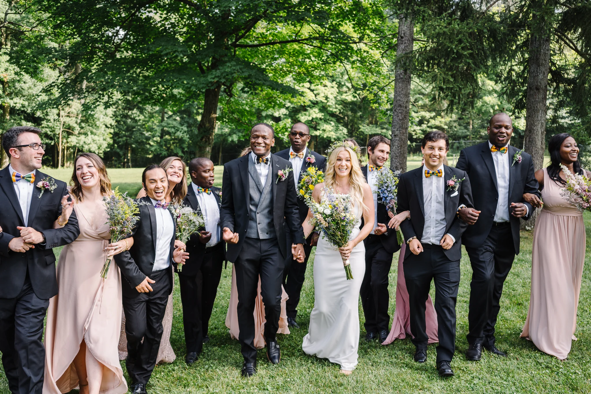 Married: Melvis and Stefanie
