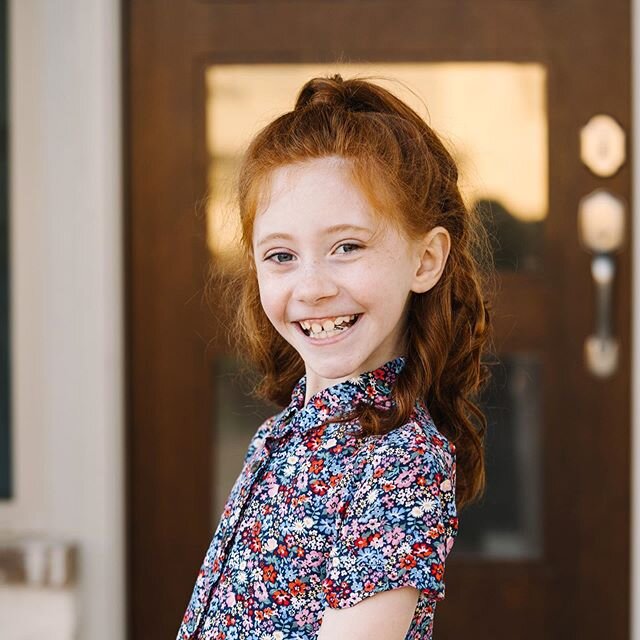 Just realized it&rsquo;s National Redhead Day and was reading some fun facts with my favorite red head. These were our favorites:
1. Around 13 million people on Earth have red hair and blue eyes, compared to 7.6 BILLION people on Earth. That blew my 