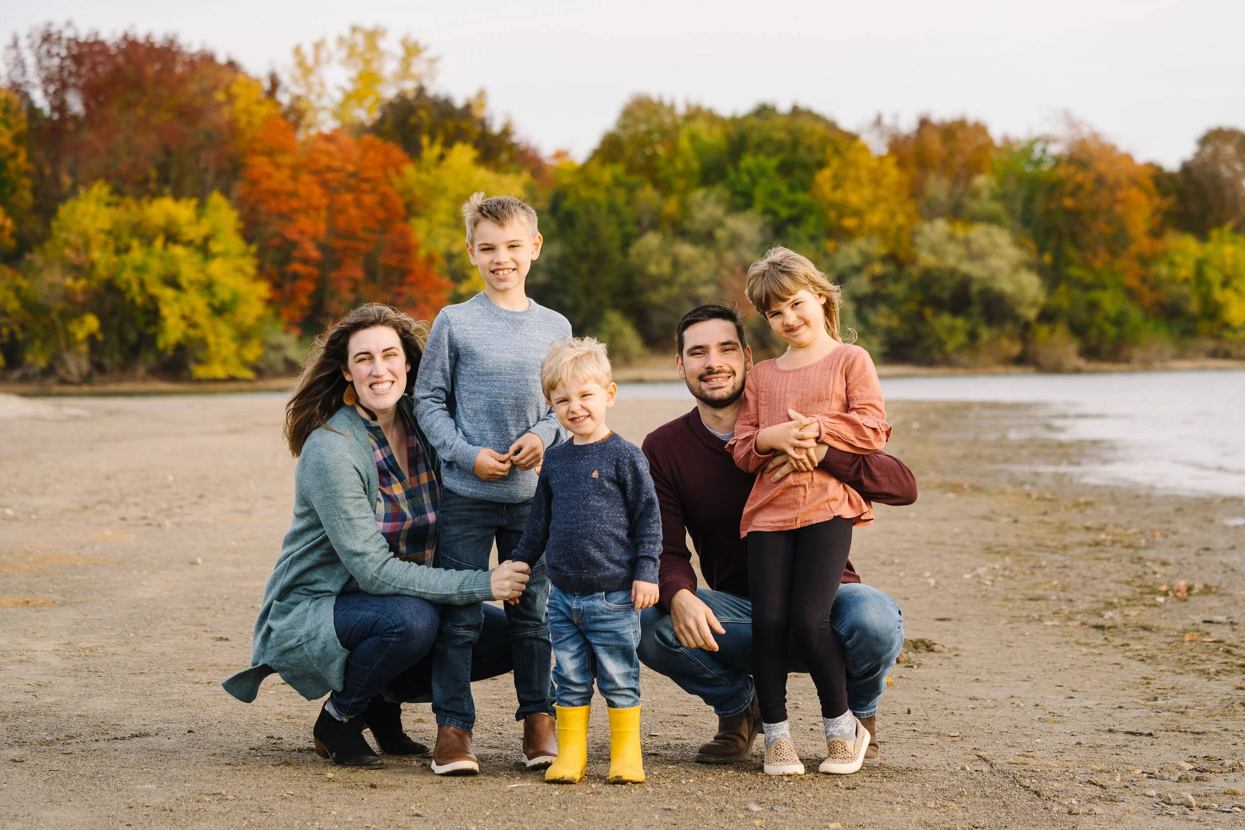 fall photo mini session