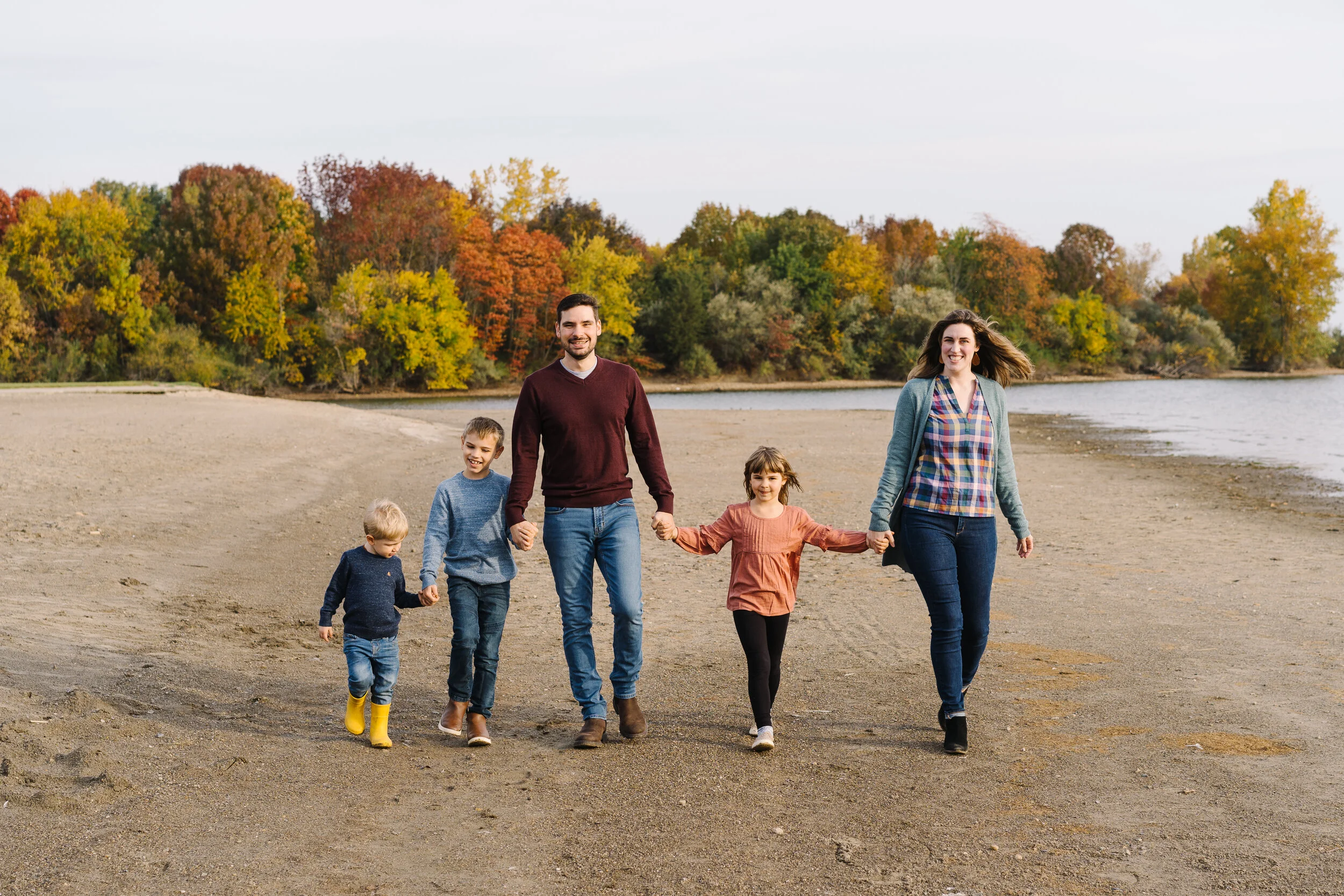 fall family mini session