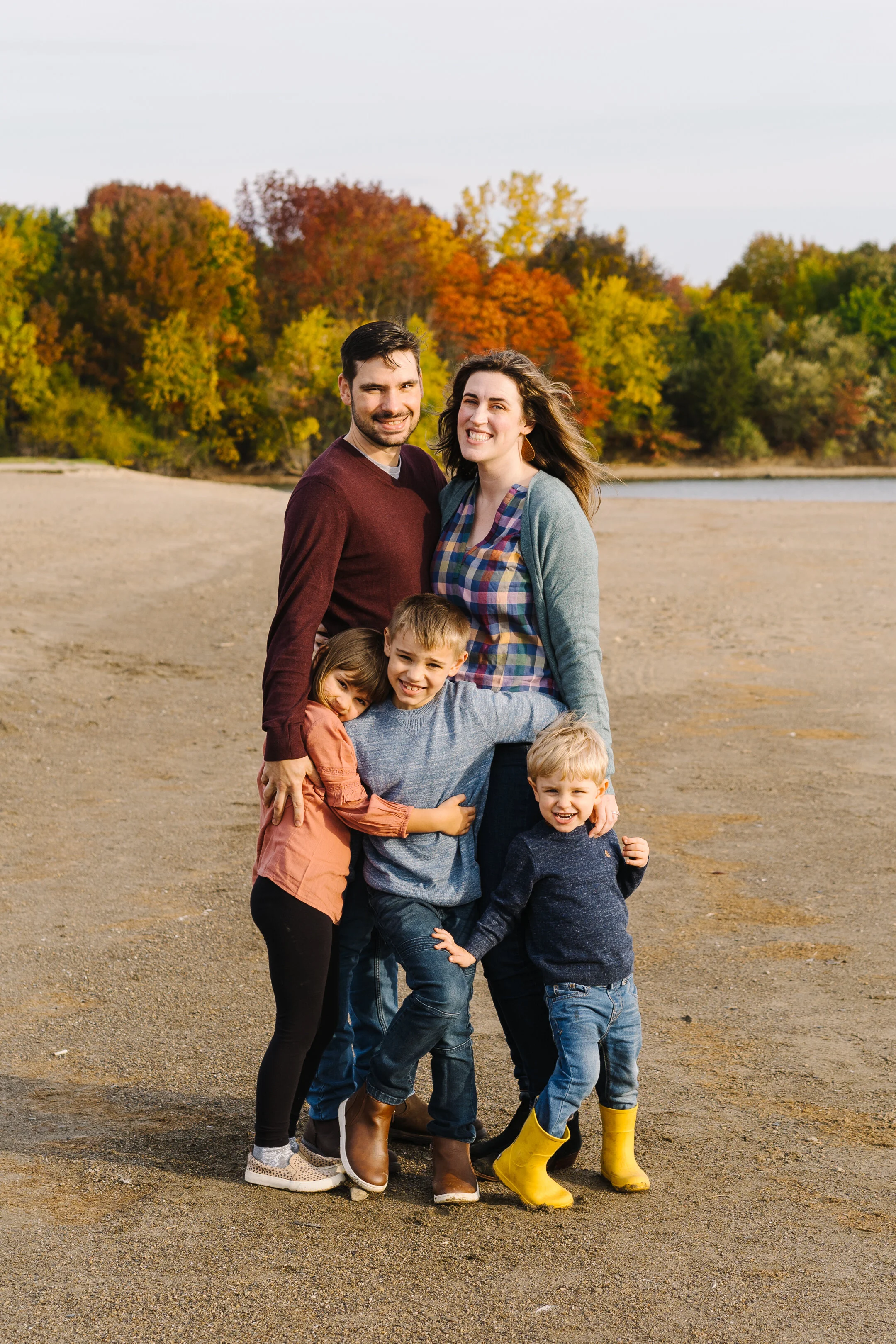 fall family mini session
