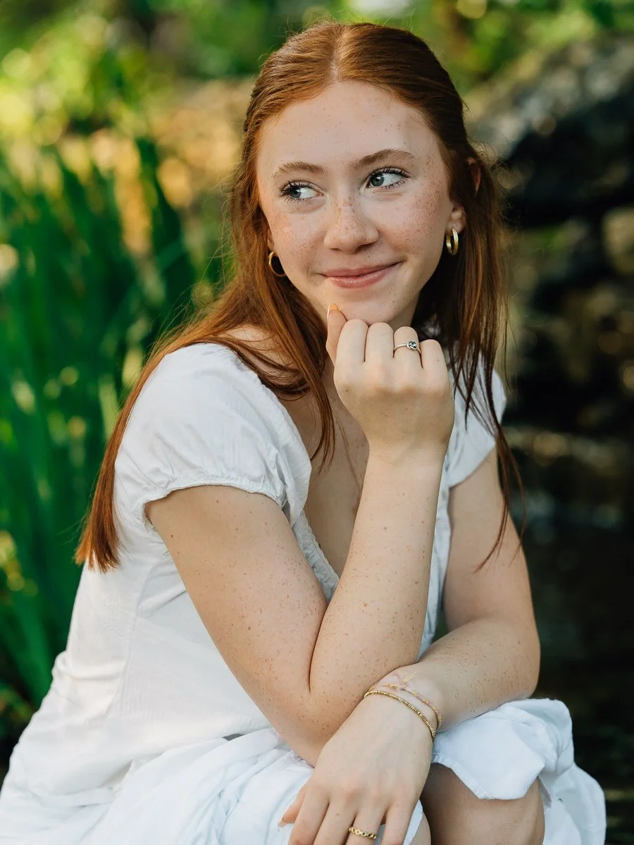 Sophomore year already? I kind of want a senior style portrait session for every year of highschool. Is that too much? Too late.