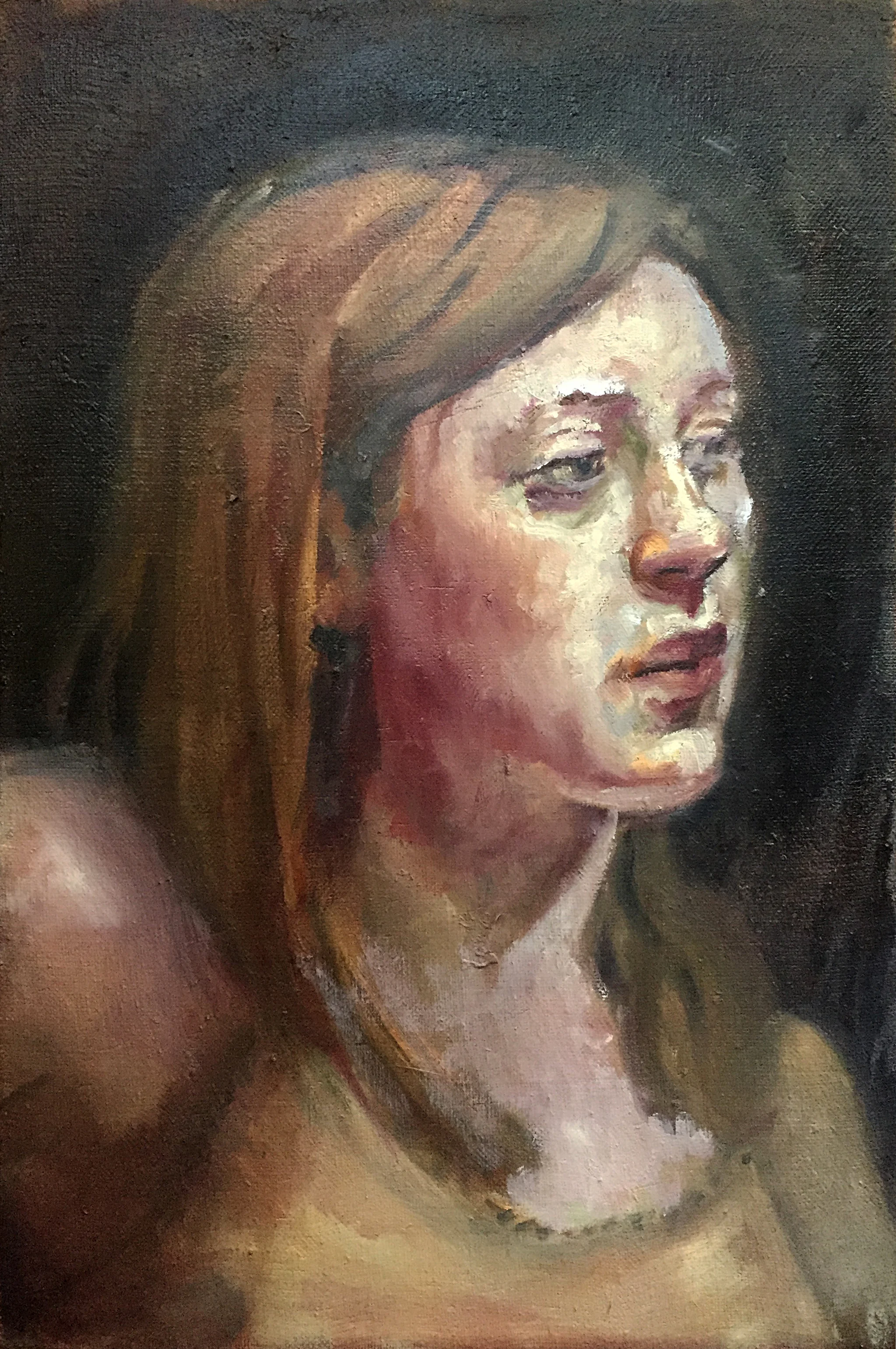 Portrait of a Girl