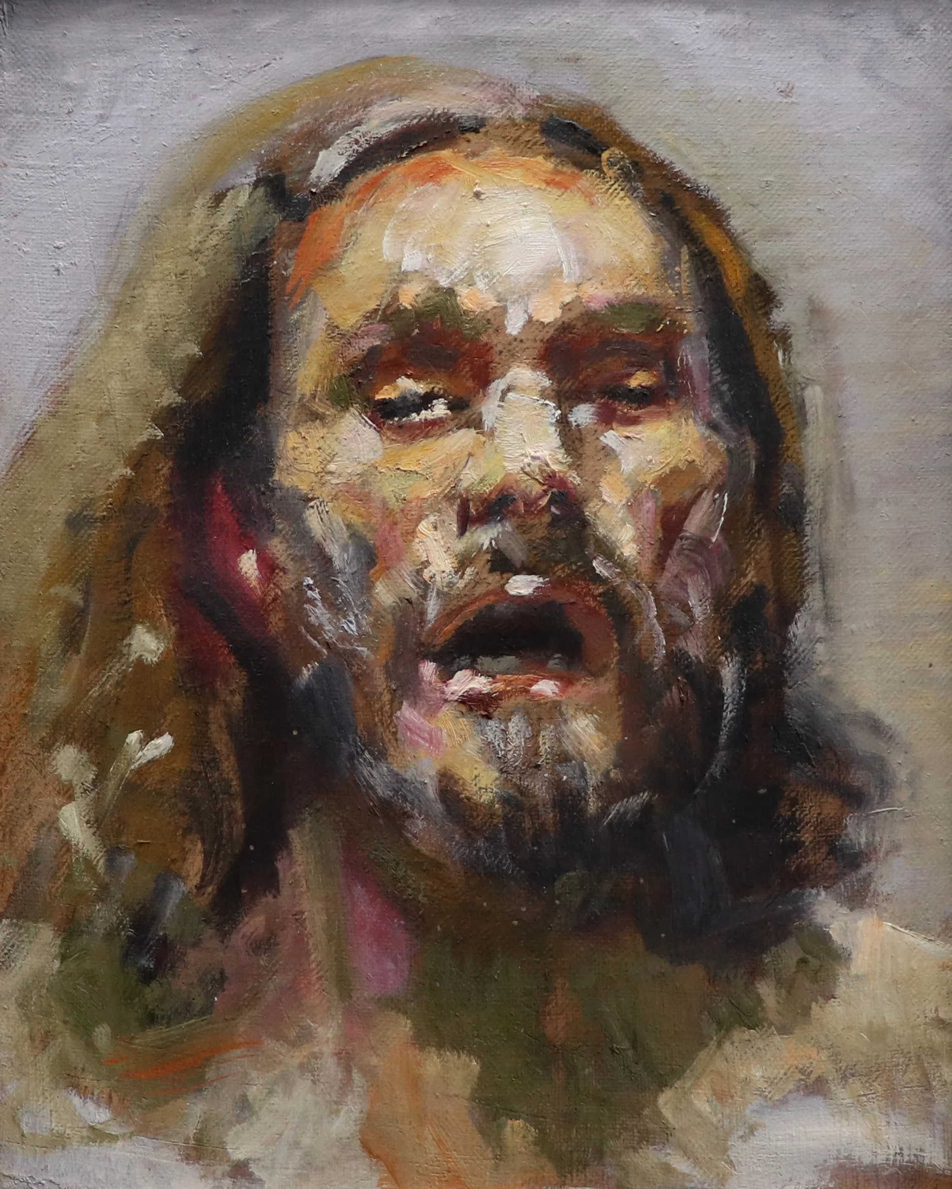 Self Portrait Singing