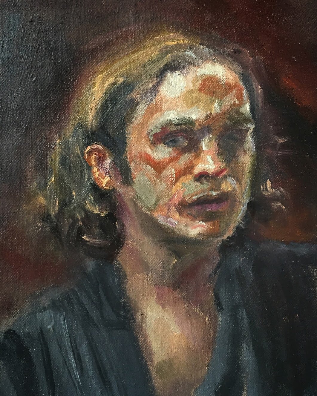  Self Portrait in Robe - 2016  