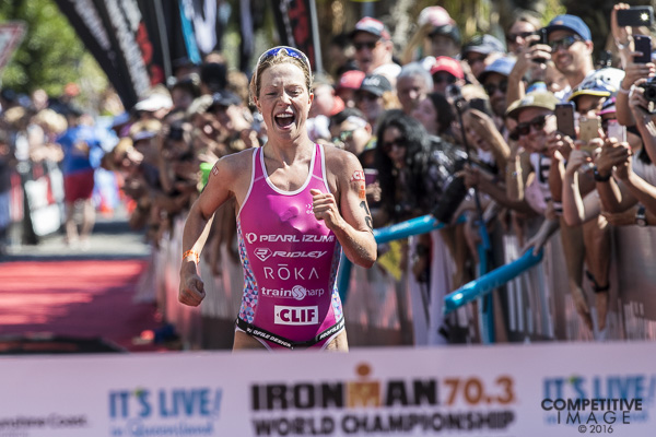 Triathlete: Tim Reed, Holly Lawrence Get First 70.3 World Title