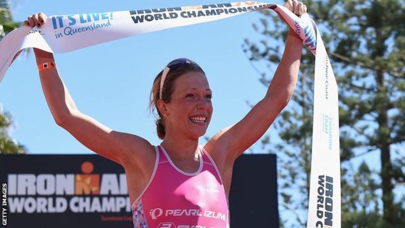 BBC: Holly Lawrence crowned half ironman 70.3 world champion