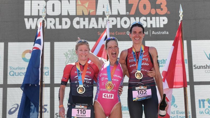 EuroSport: Reed, Lawrence capture 2016 Ironman 70.3 world titles