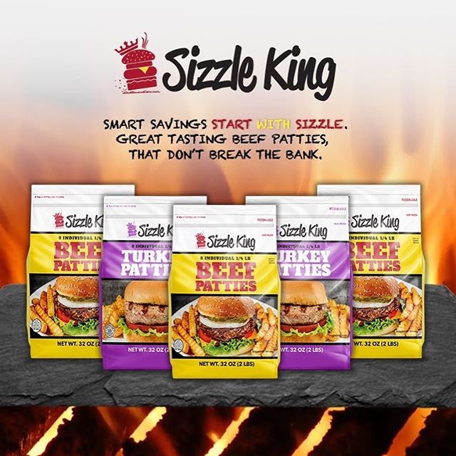 Smart savings start with sizzle! #sizzleking