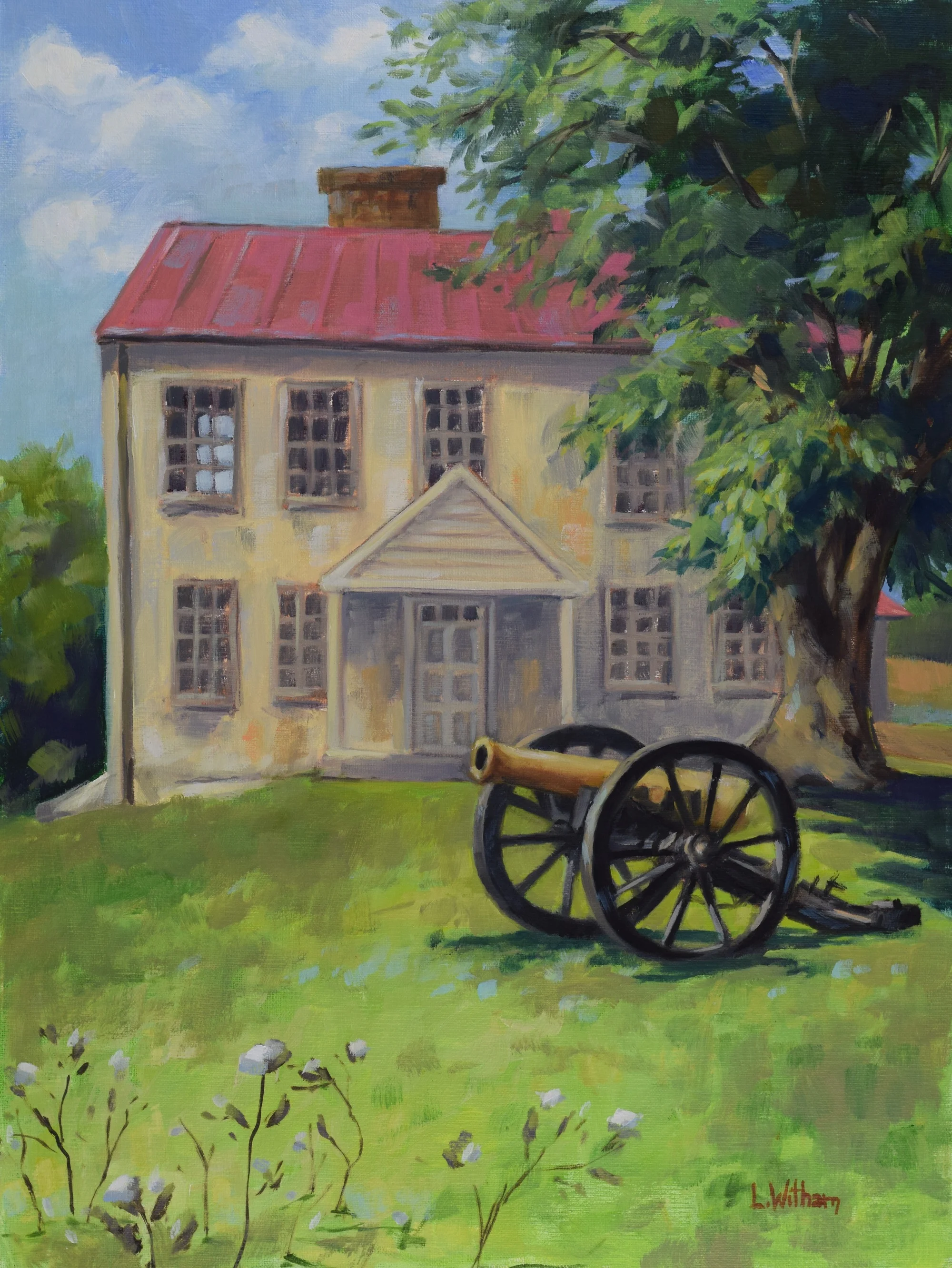 Monocacy Memory (2016, plein air)