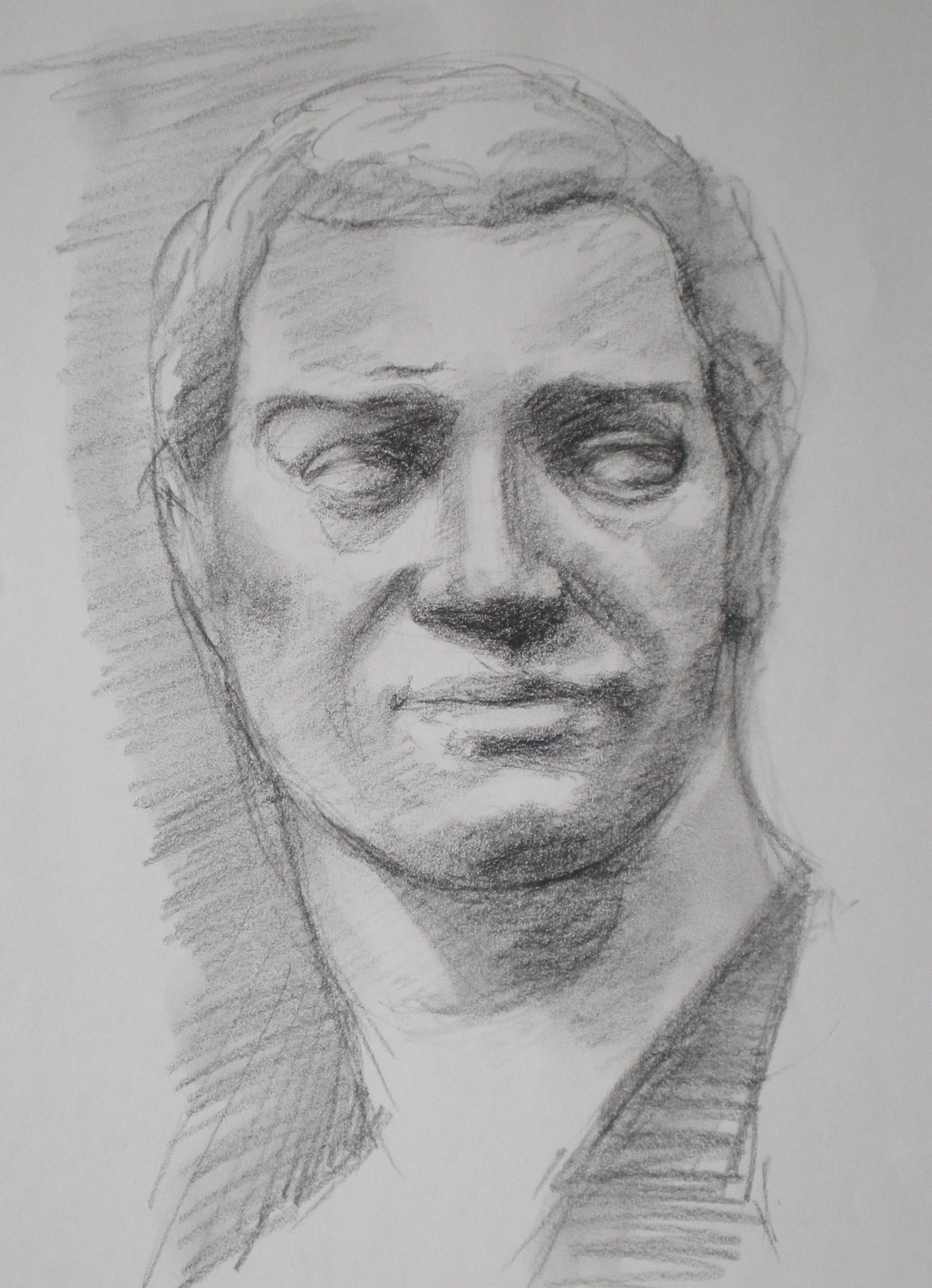  conte on paper 