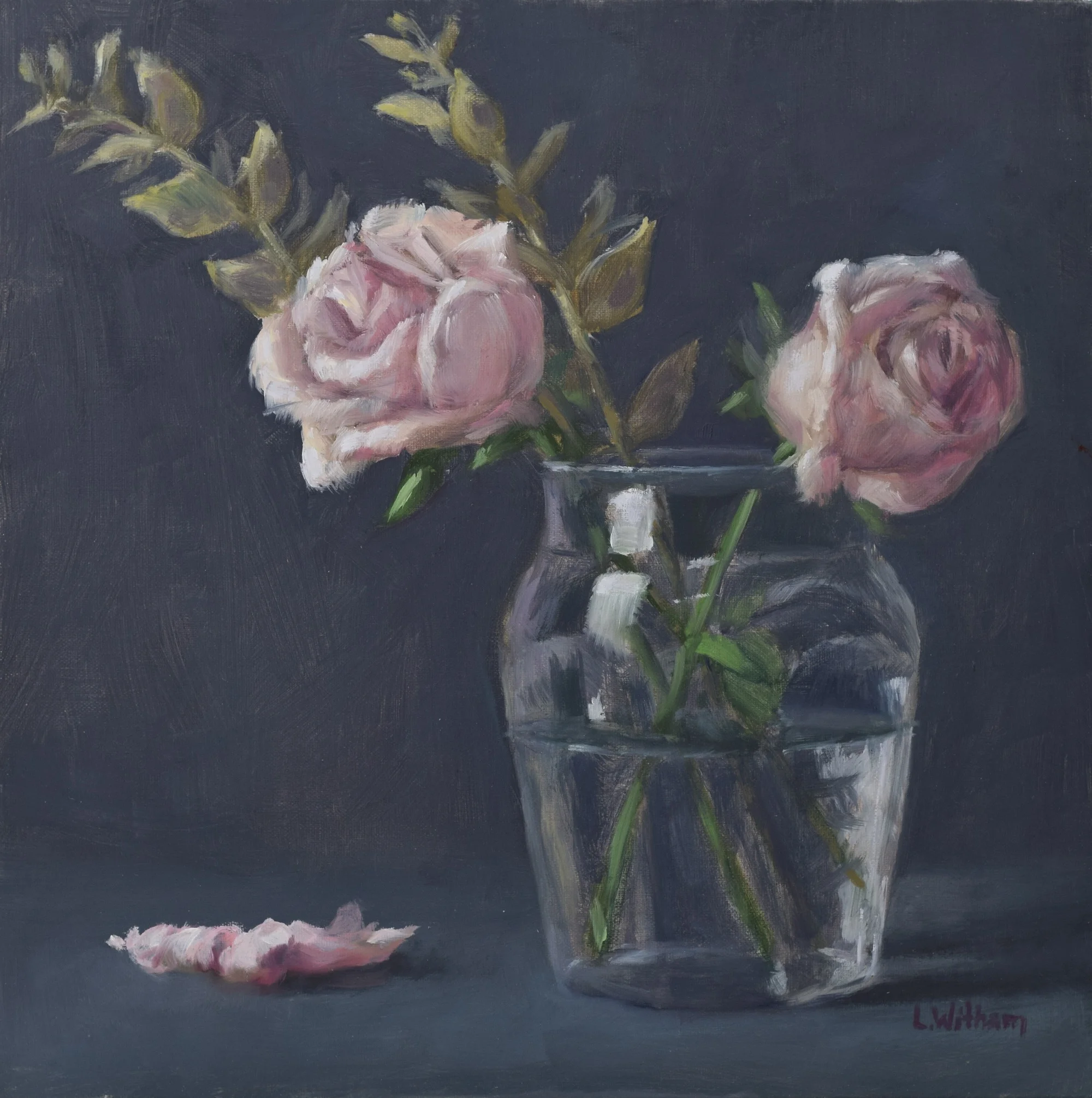 Wilting Pink (2017)