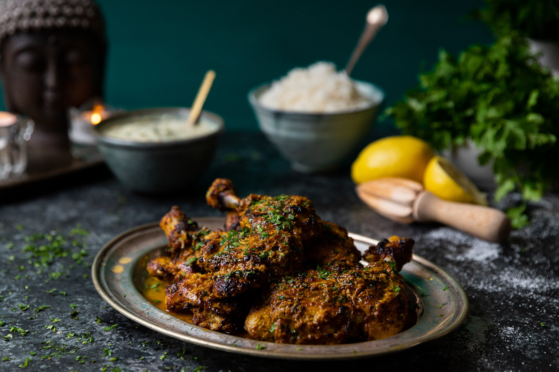 Thackerys Cookery School - Hikaru Funnell - Tandoori Chicken - Food Photography - 30-6-2020 - 66.jpg