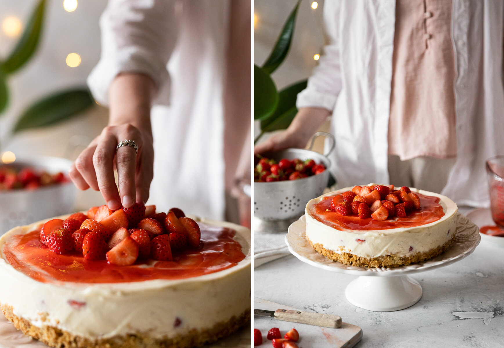 Capture Collect Photography - Hikaru Funnell - Foraged Strawberry Cheesecake - Food Photography - Mattes - 28-6-2020 - 16.jpg