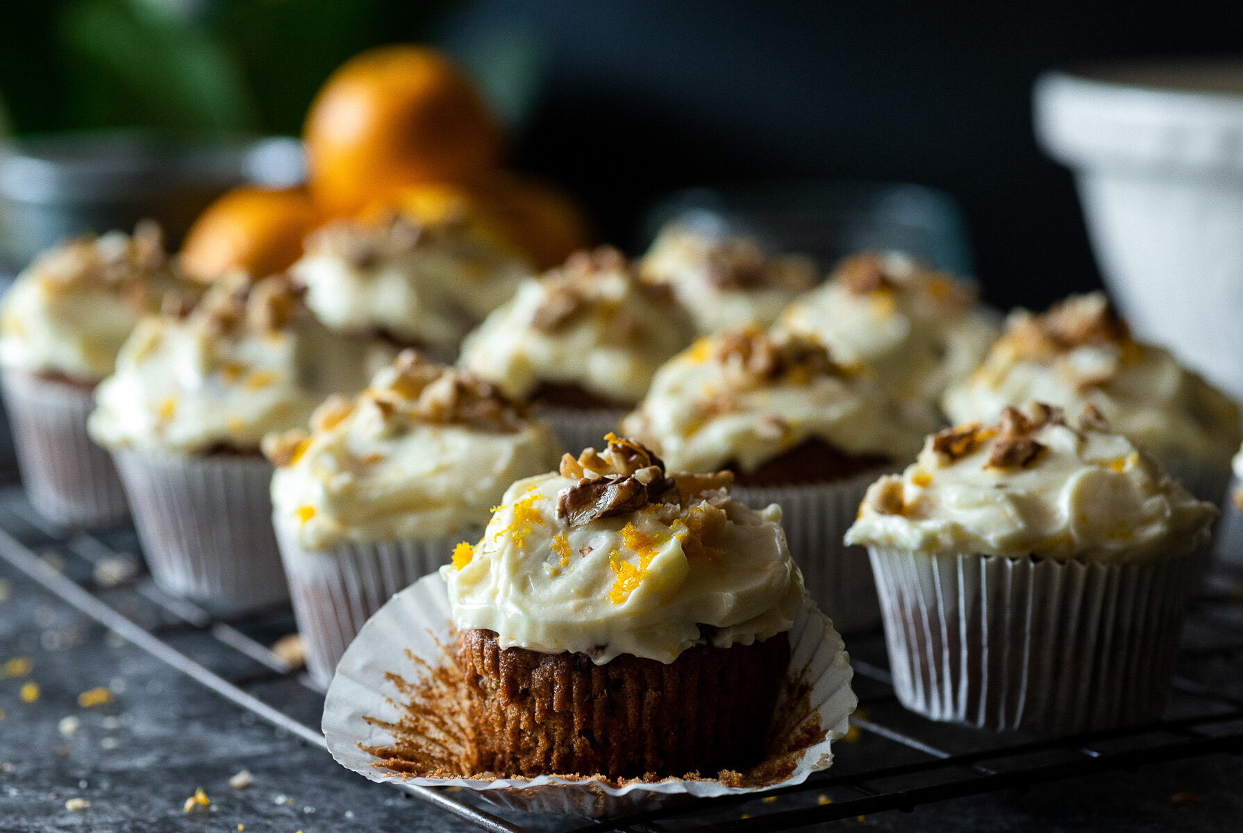 Thackerys Cookery School - Hikaru Funnell - Carrot Cake Muffins - Matte Boards - Food Photography - 7-7-2020 - 23.jpg