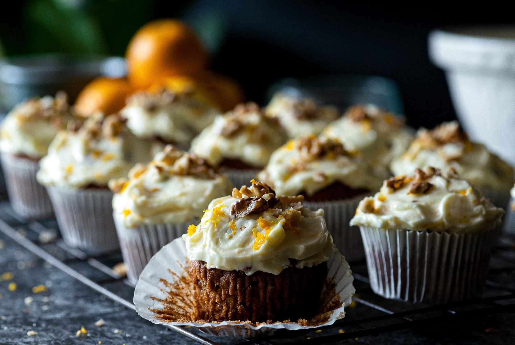 Thackerys Cookery School - Hikaru Funnell - Carrot Cake Muffins - Matte Boards - Food Photography - 7-7-2020 - 23-2.jpg