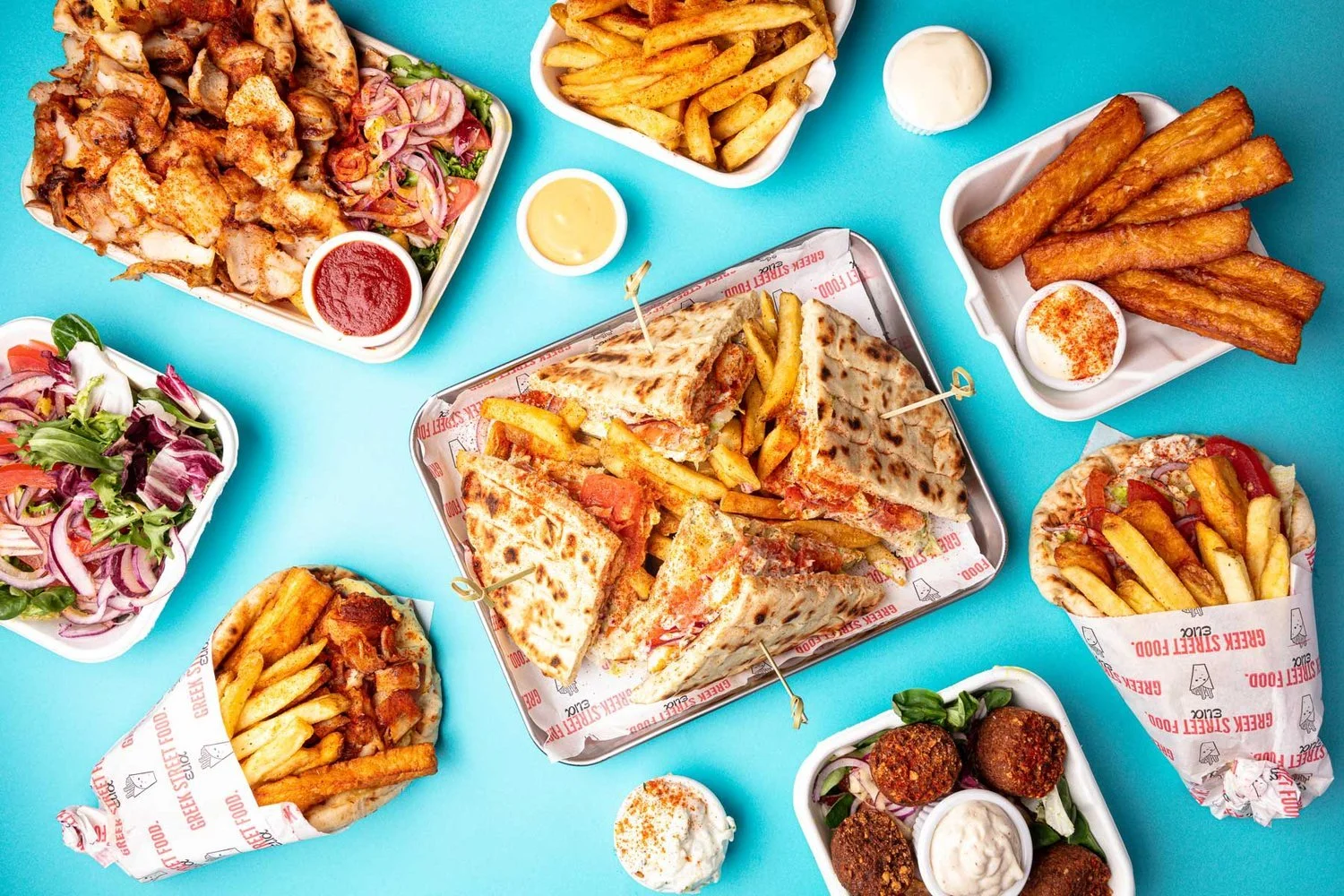 Case Study: Elia Greek Street Food