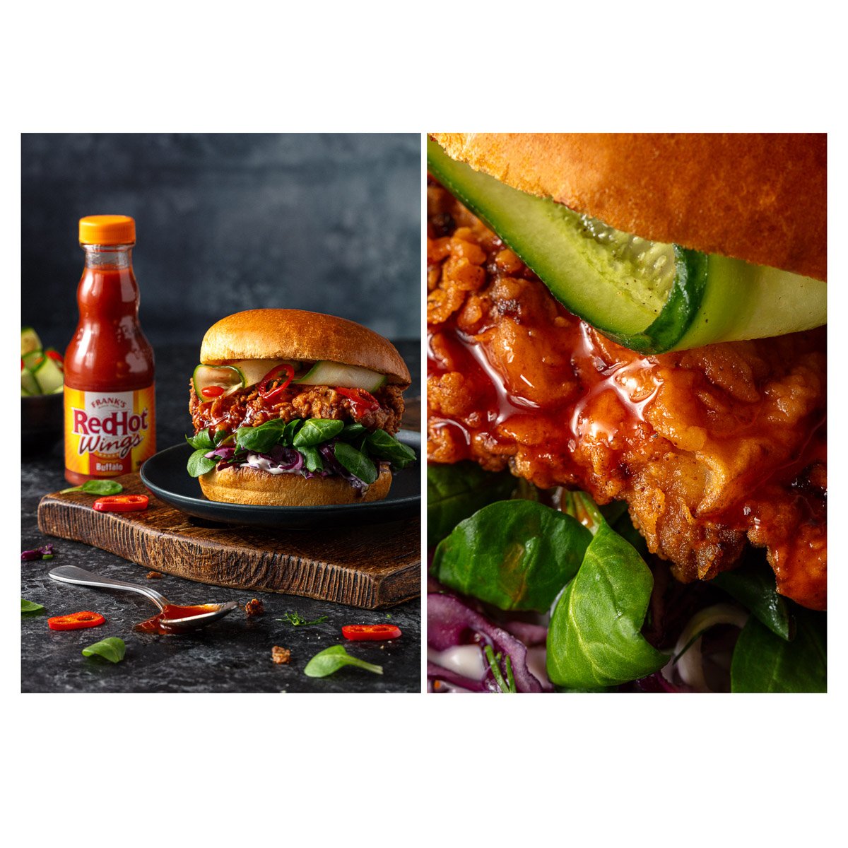 Hikaru Funnell Photography - Food Photography - Buffalo Chicken Burger - 02-04-24 - 6.jpg