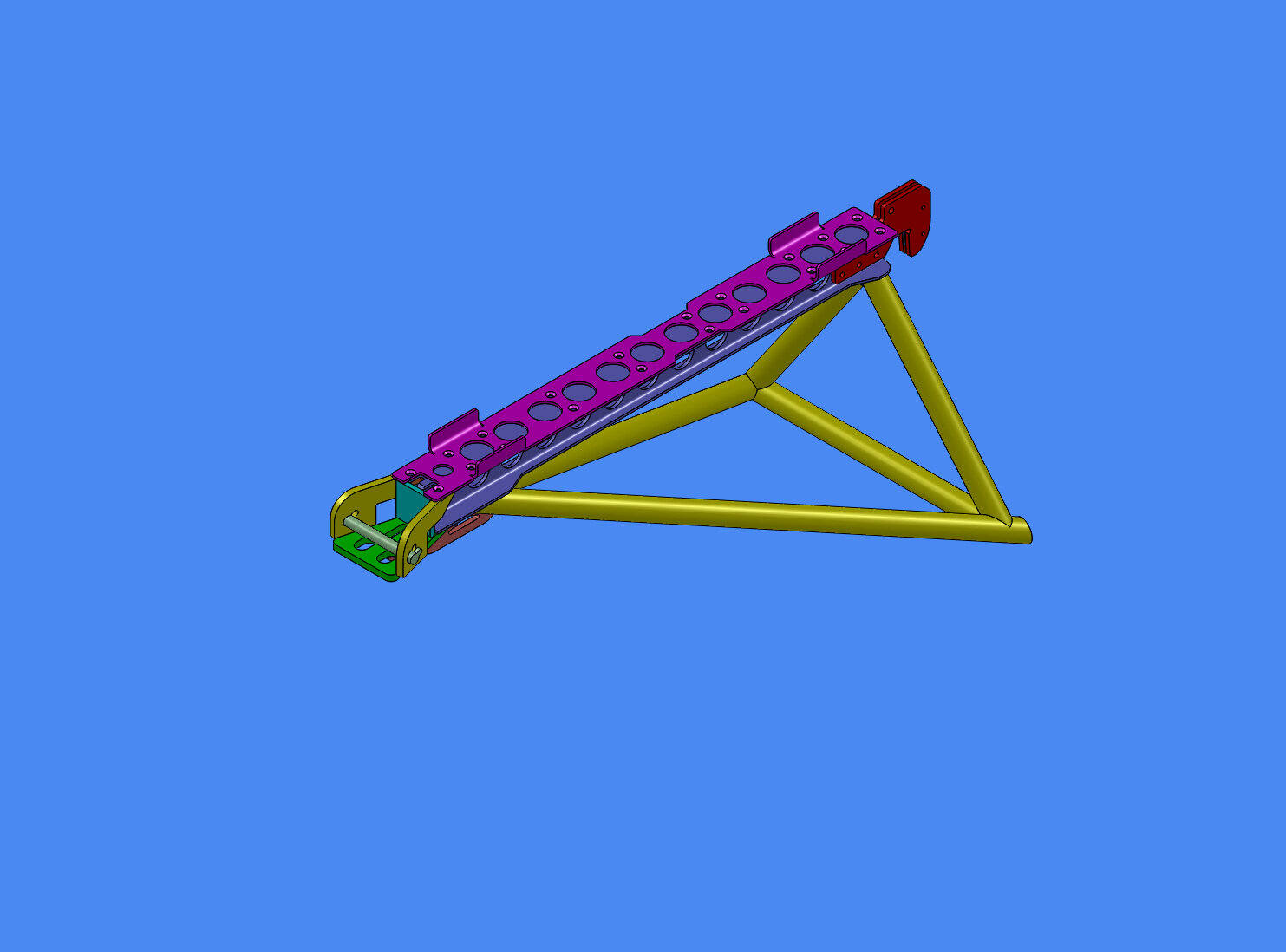 Draft Tube Bracket