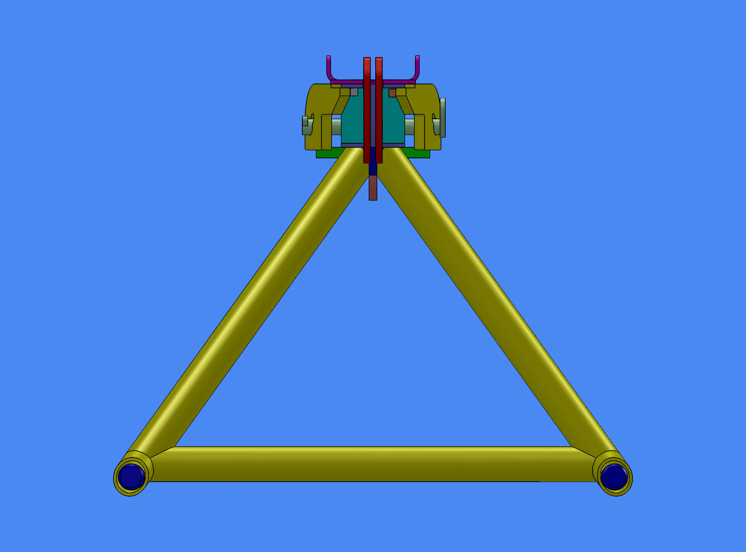 Draft Tube Bracket