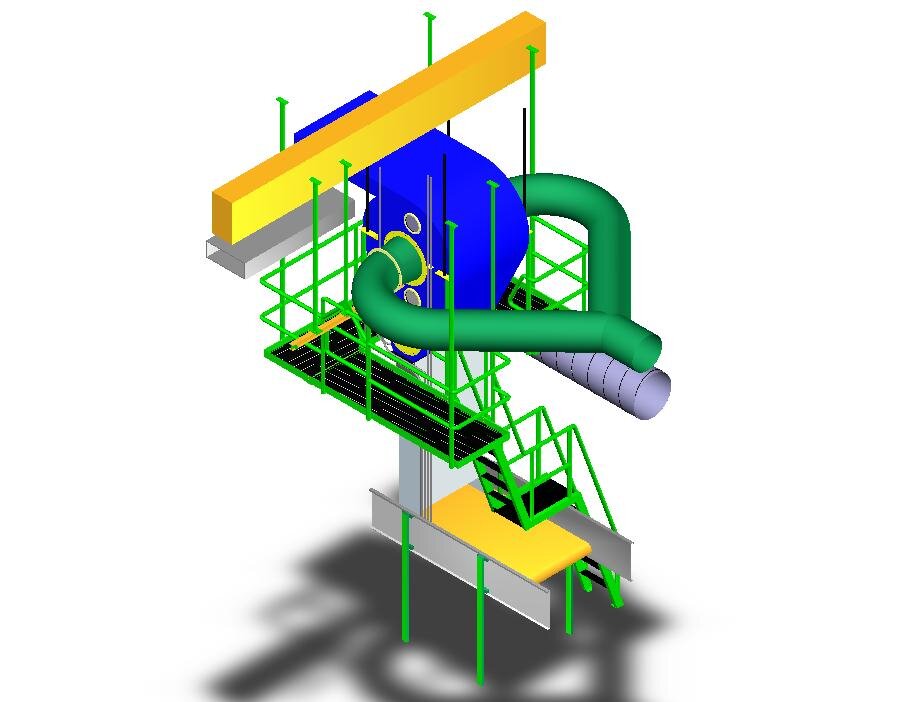 Air Lock Platform