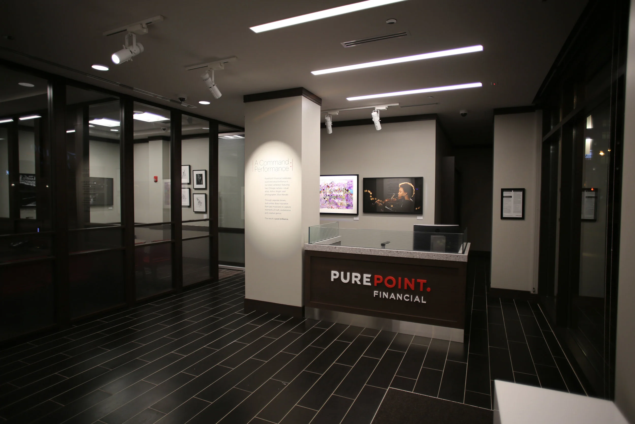 The photographer took pictures that were…a little far away. The copy on the right should be large enough to read, though.