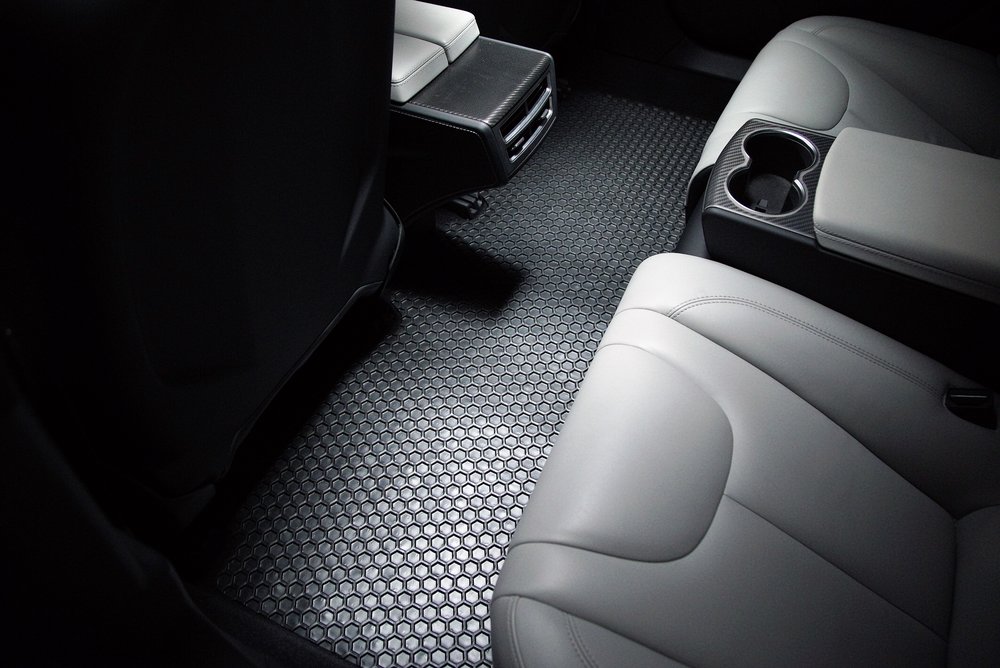 Tesla Model 3 Car Mats  Rubber & Carpet Floor Mats