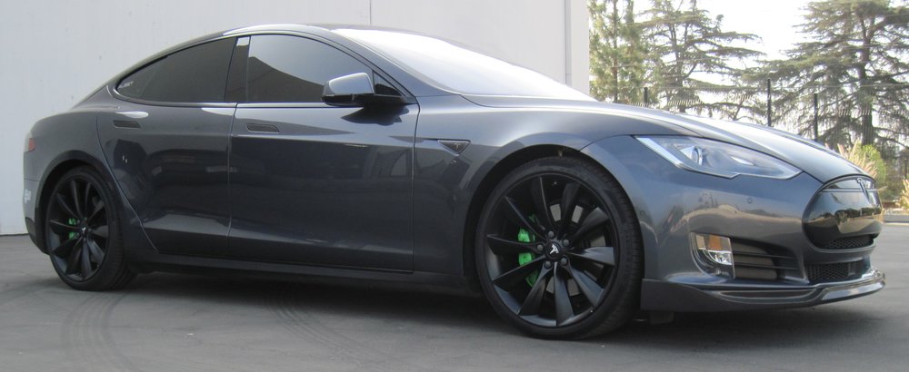 Tesla Model S et Model X : Couvre rétroviseur Carbon-look (ABS+Coating) -  Plugear