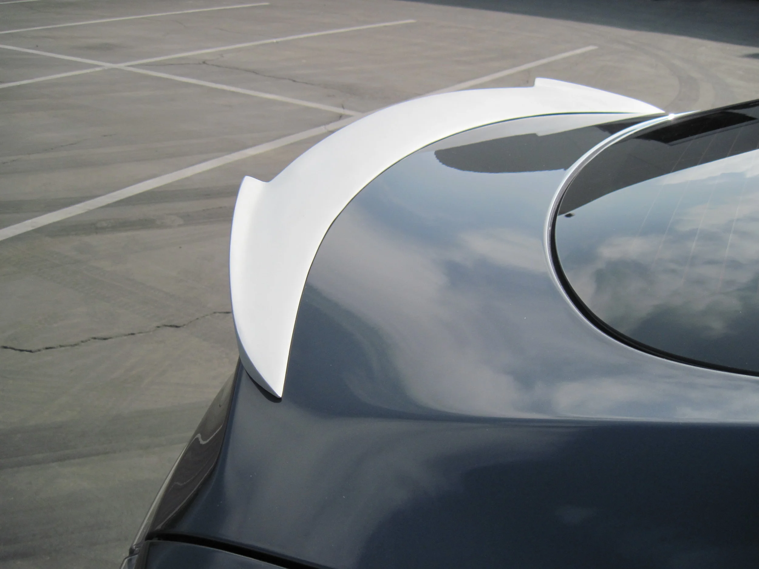 Tesla Model S Rear Spoiler