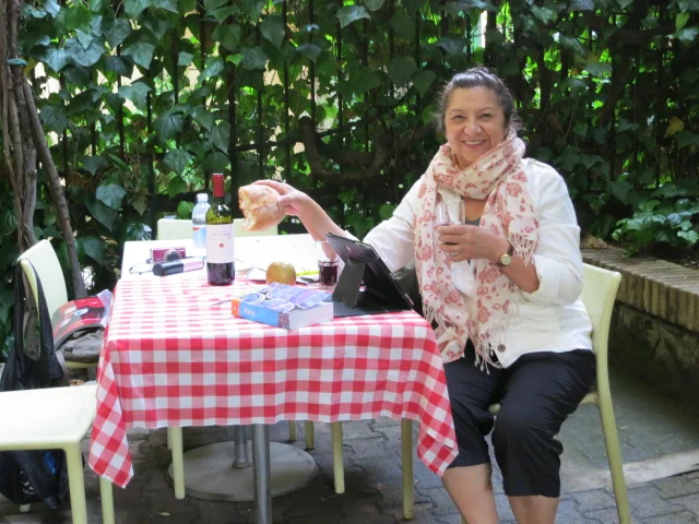 Patricia Windsor Italy