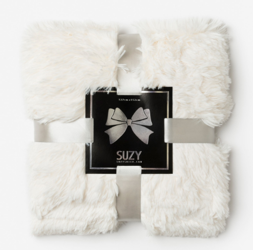 Faux Fur Throw