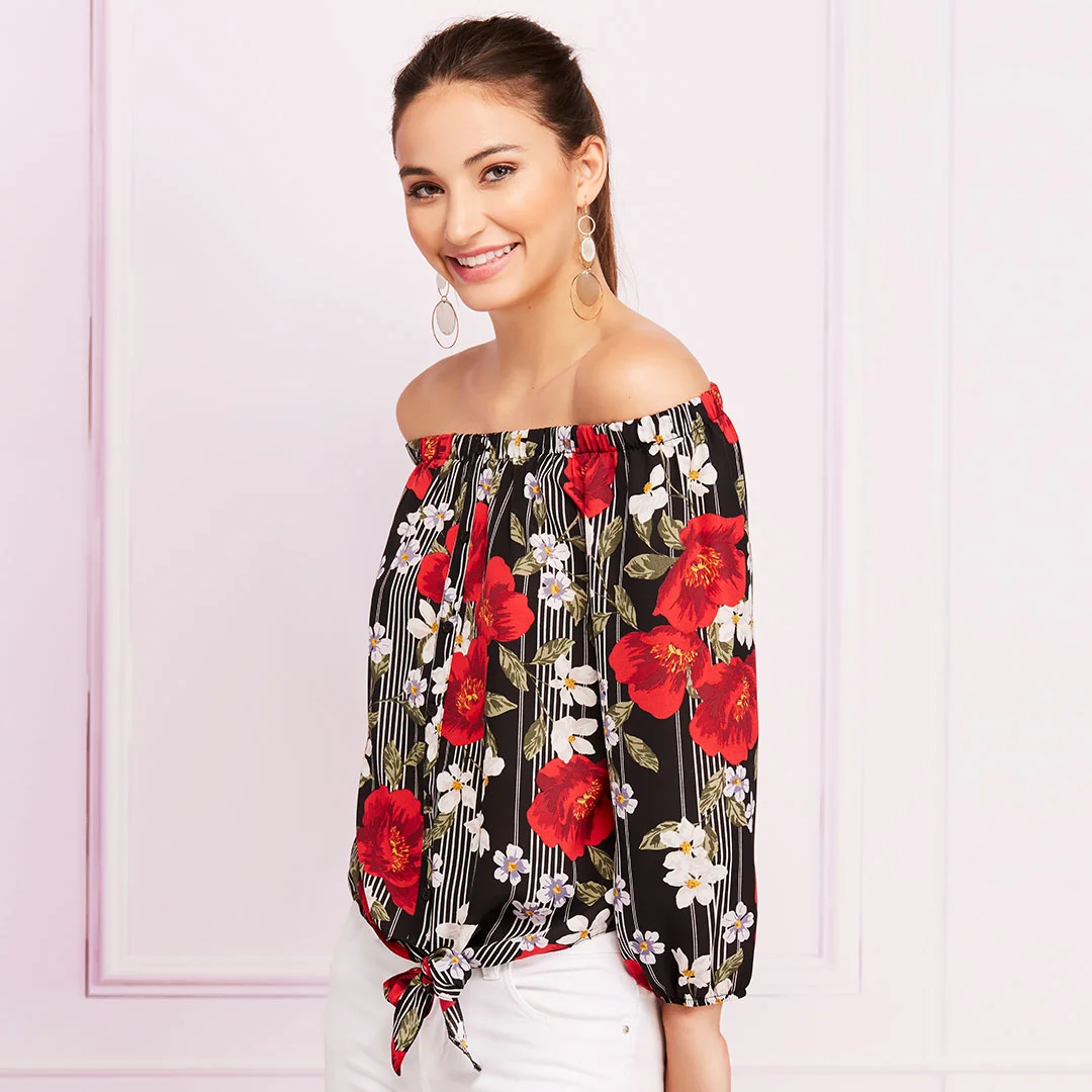 Tie Front Tops - A Trend Guide