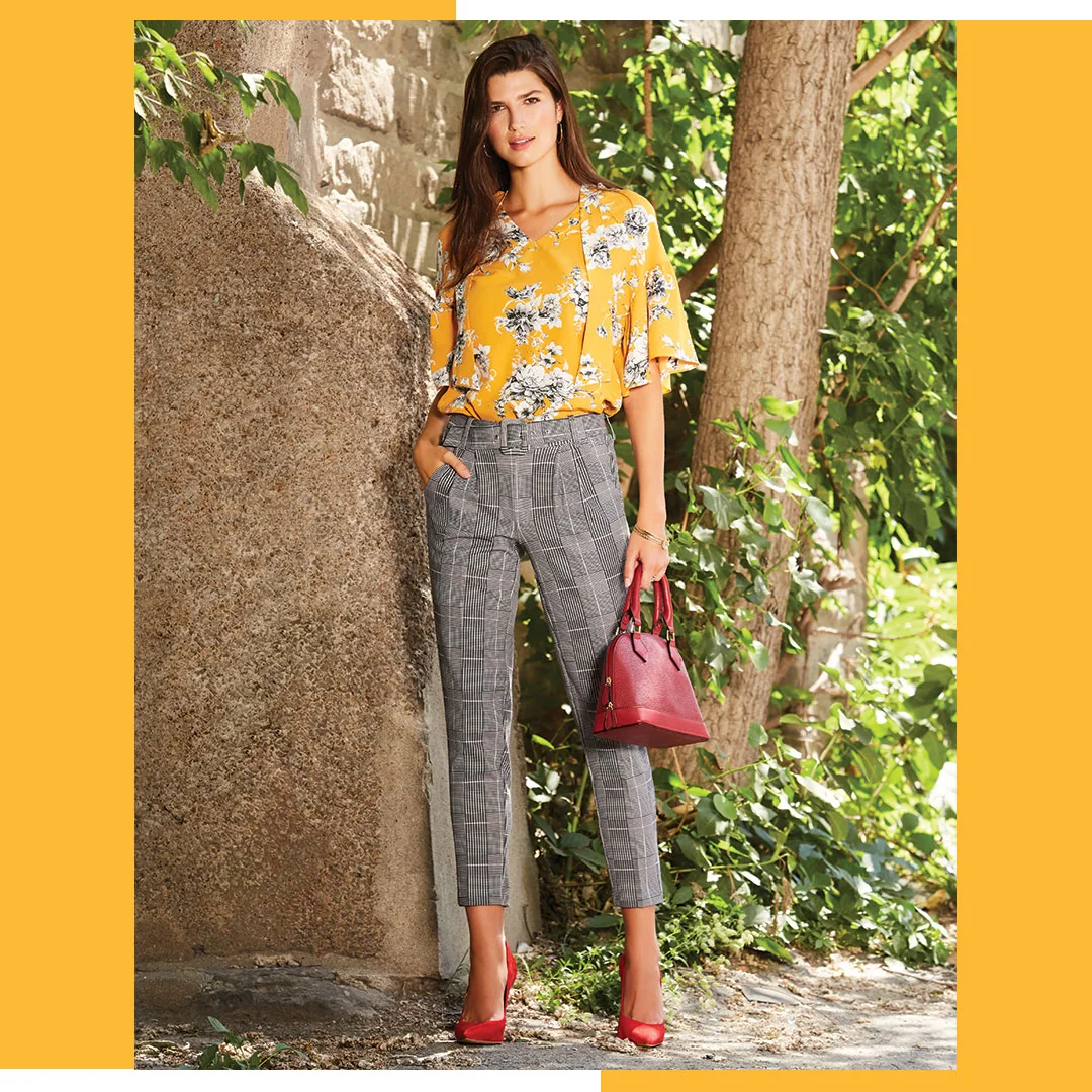 How to Wear the Mustard Trend