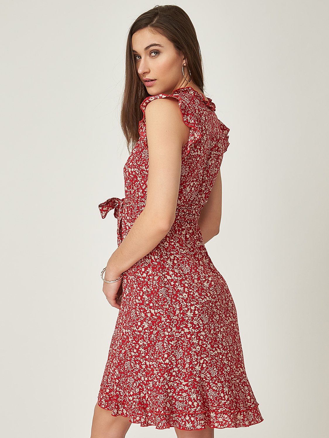 Floral Skater Dress