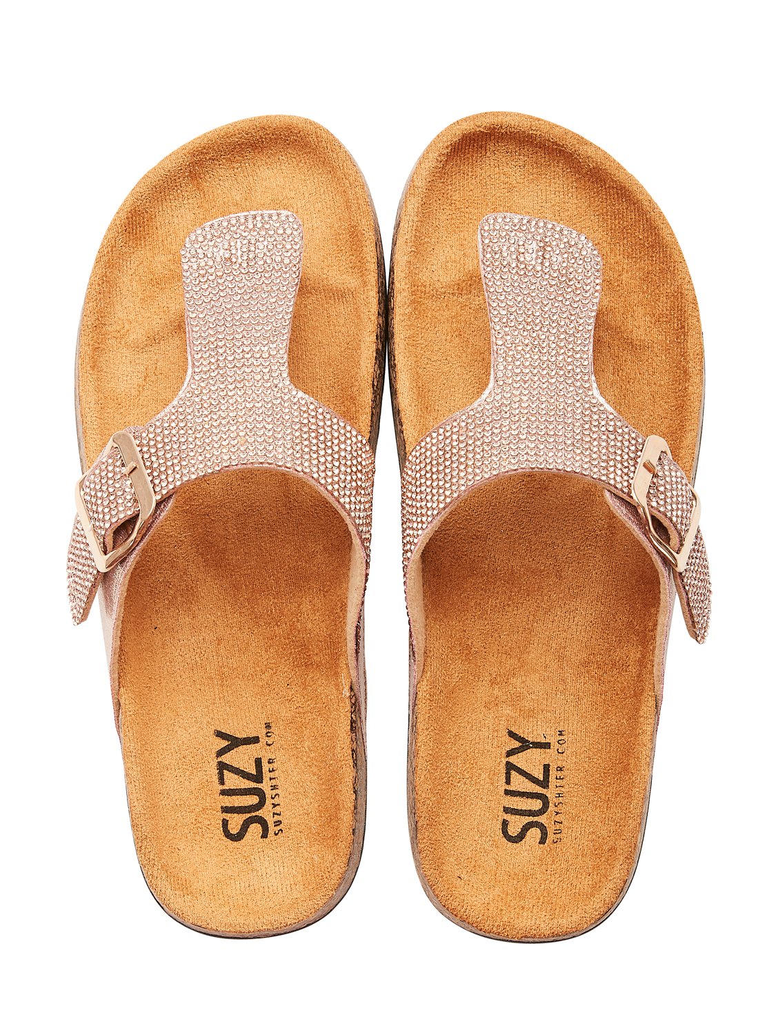 Gem T-Bar Sandals