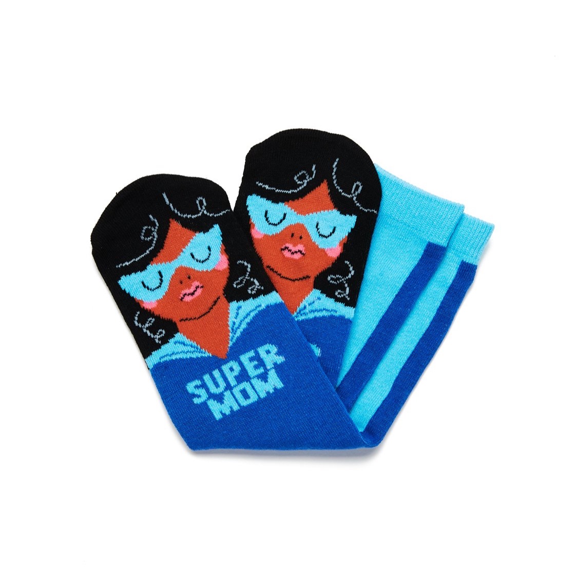 Super Mom Novelty Socks