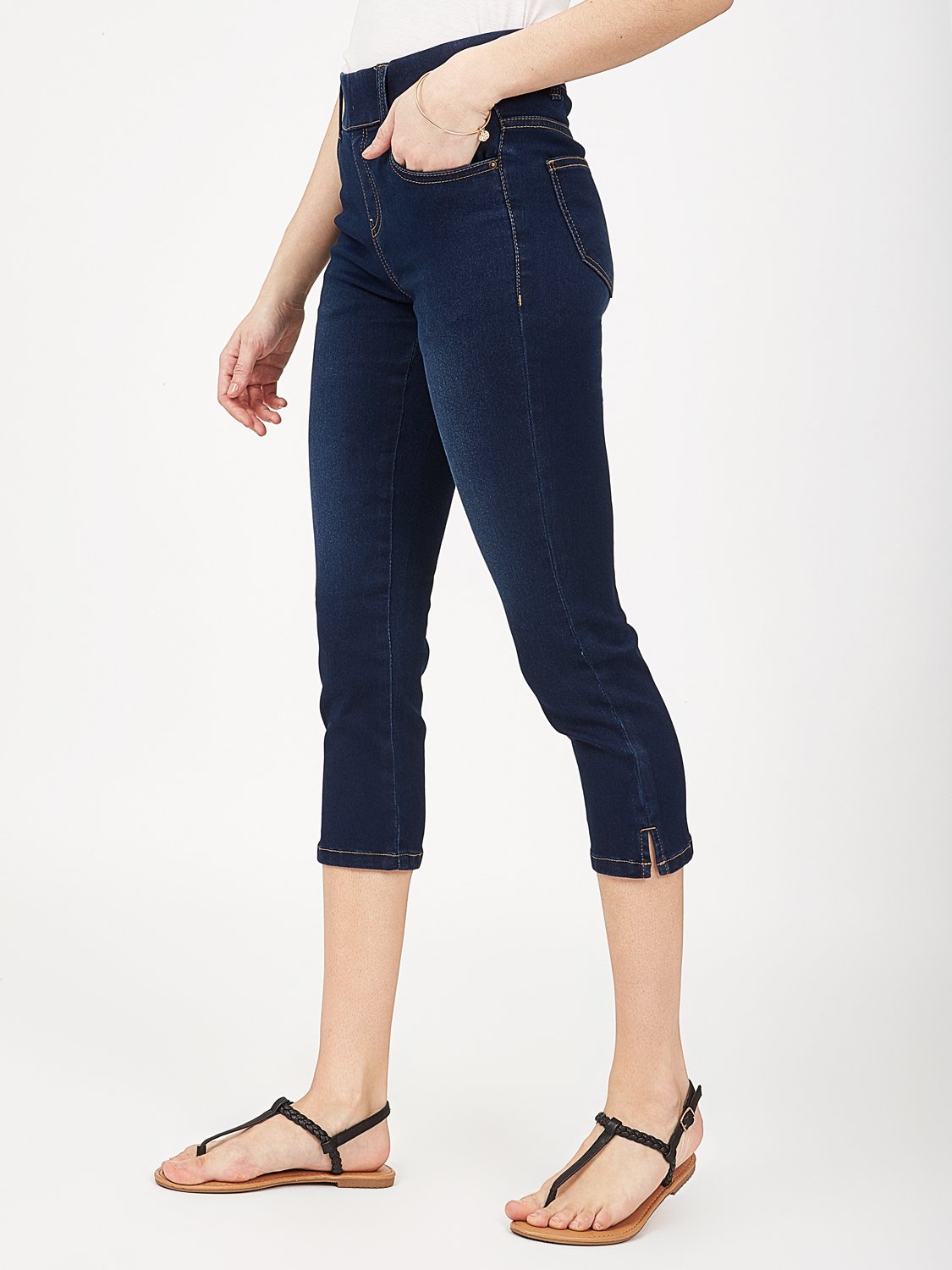 Pantalon Capri en jean