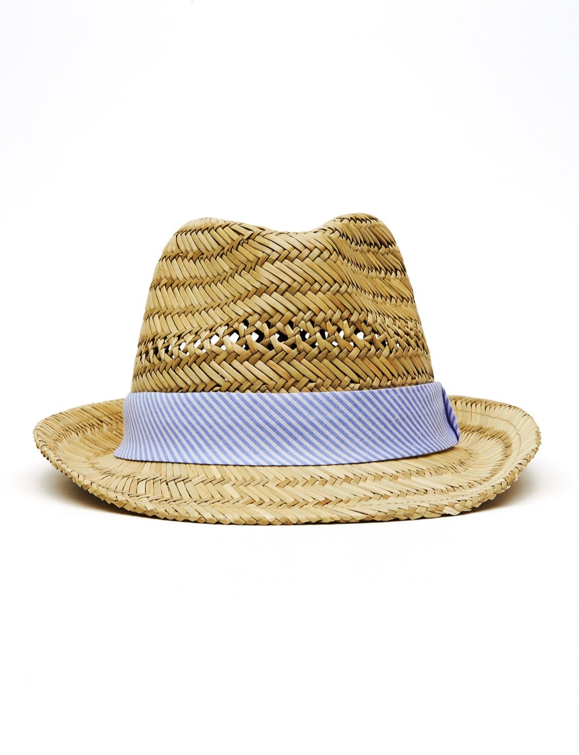 Open Panama Straw Hat