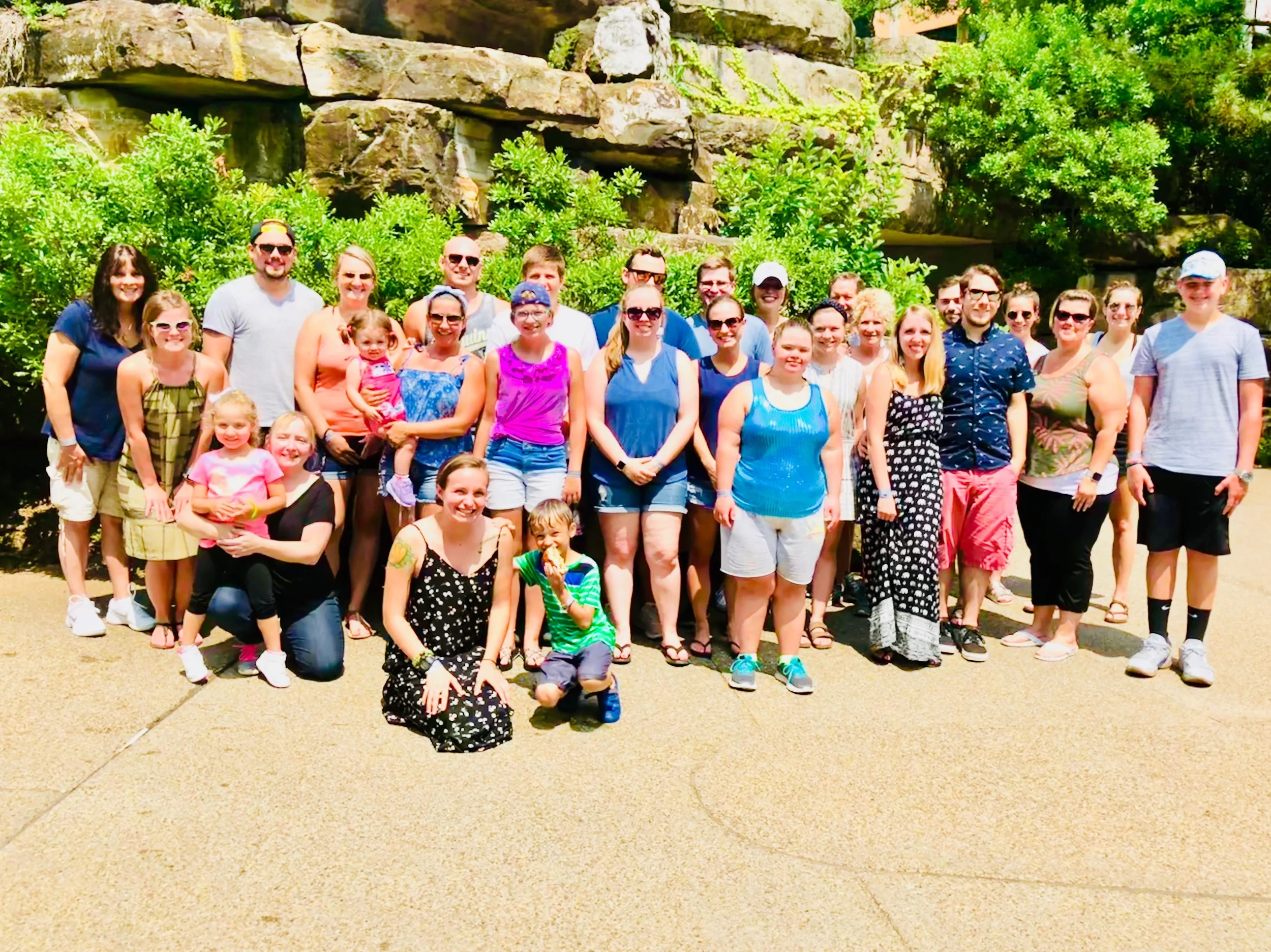 Sunday at the Pittsburgh Zoo!