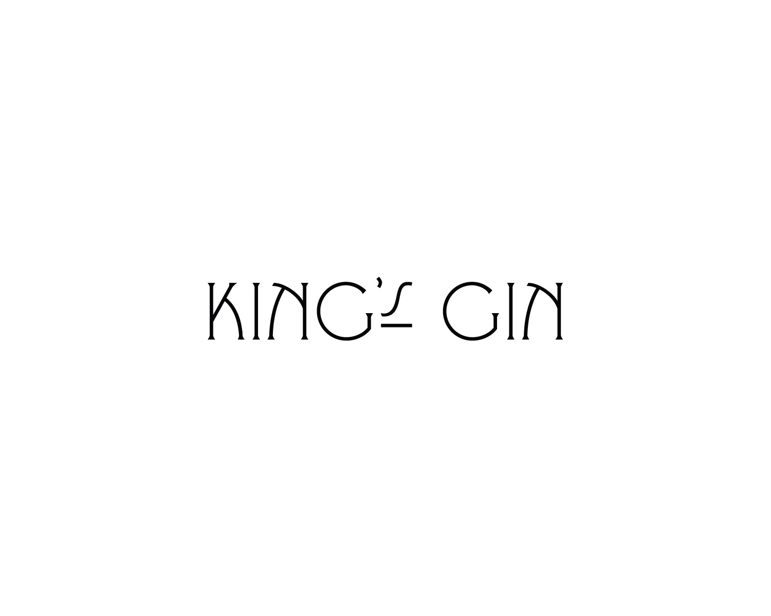 King's gin Alcoholic beverage