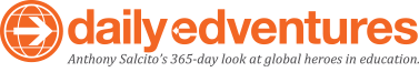 “Standardization works for factory parts, but it is not good for inspired learning.” A conversation with Microsoft's Daily Edventures.
