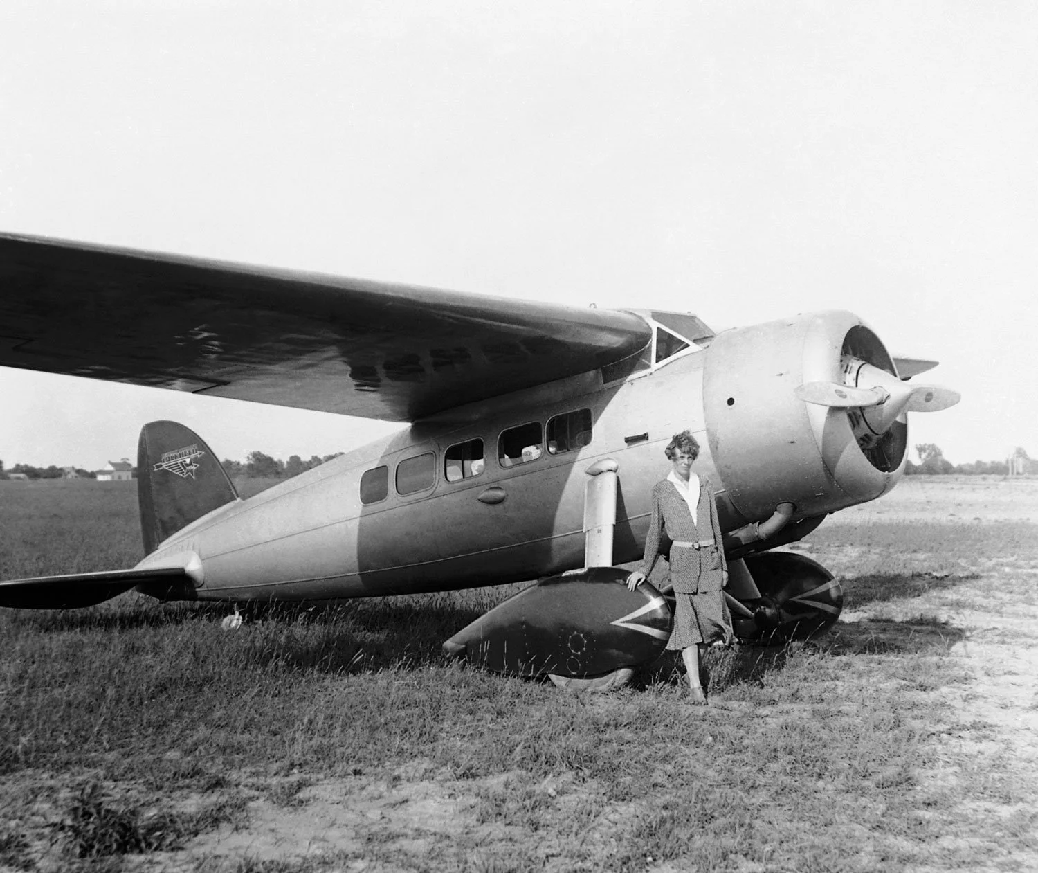 Amelia Earhart Plane