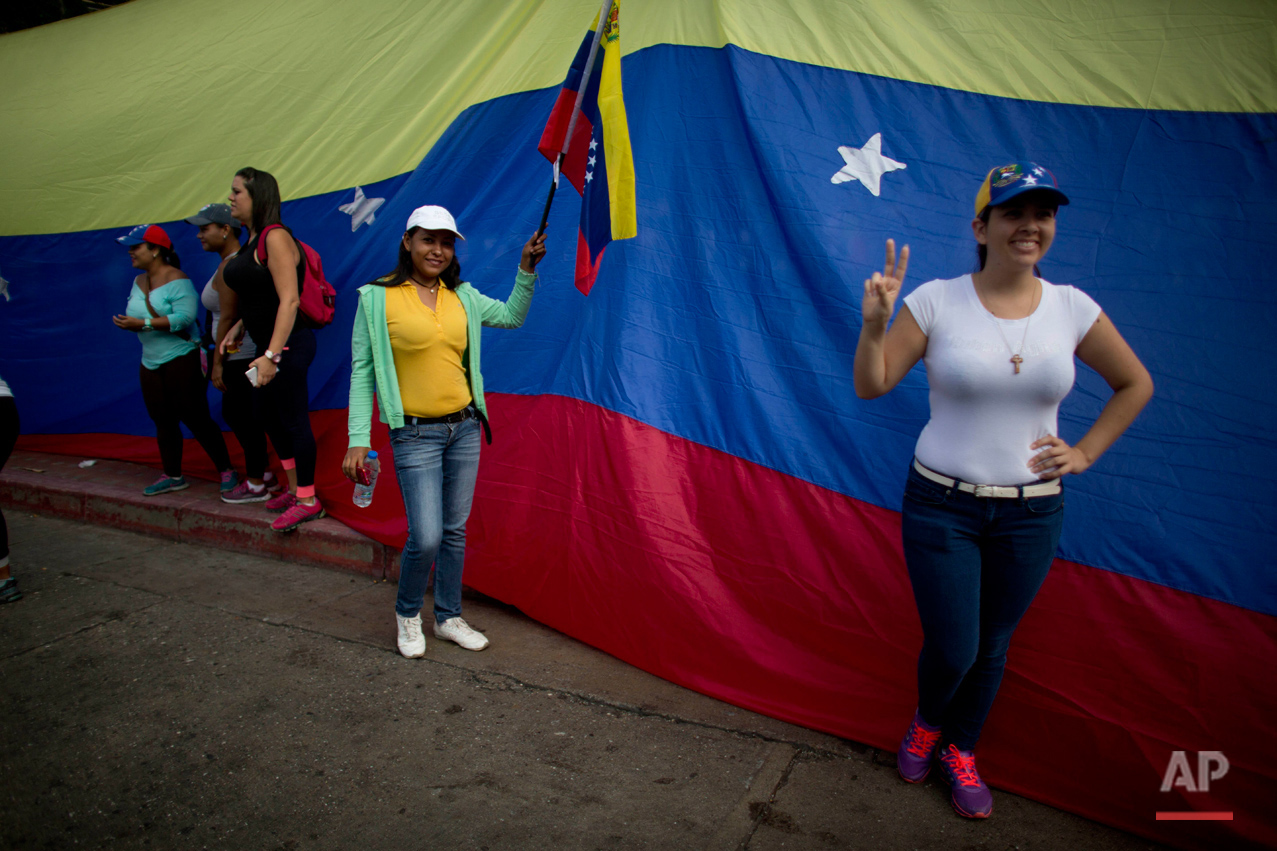 Venezuela's Opposition Protest